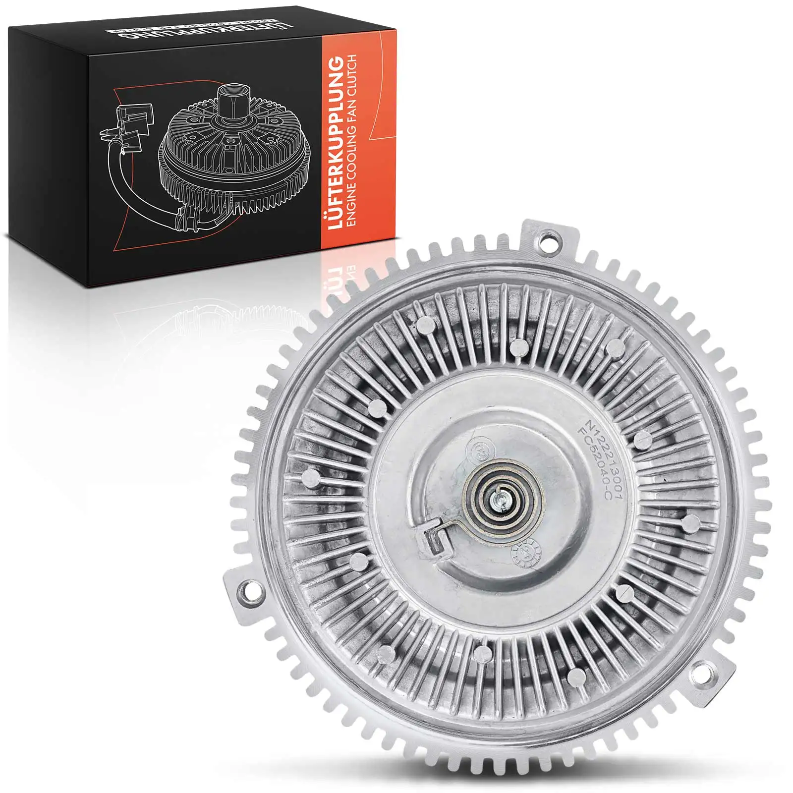 Ventilador De Radiador Con Embrague Frankberg 1X Para Bmw Serie 3 E46, Serie 5 E34, Serie 7 E32, Z3 E36 A71315 9152040 2691Ta 36706 2691 11527831619 — -45%, 41.85€ Coupon, from 49.65€ – 45% descuento – €49.65
