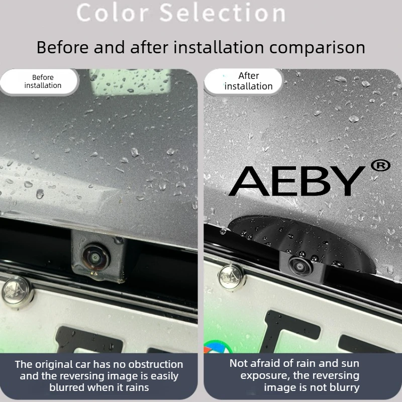 For BYD Atto 2 2025 Waterproof Rear View Camera Cover,Backup Camera Protective Cover,Rear camera waterproof case,rain cover