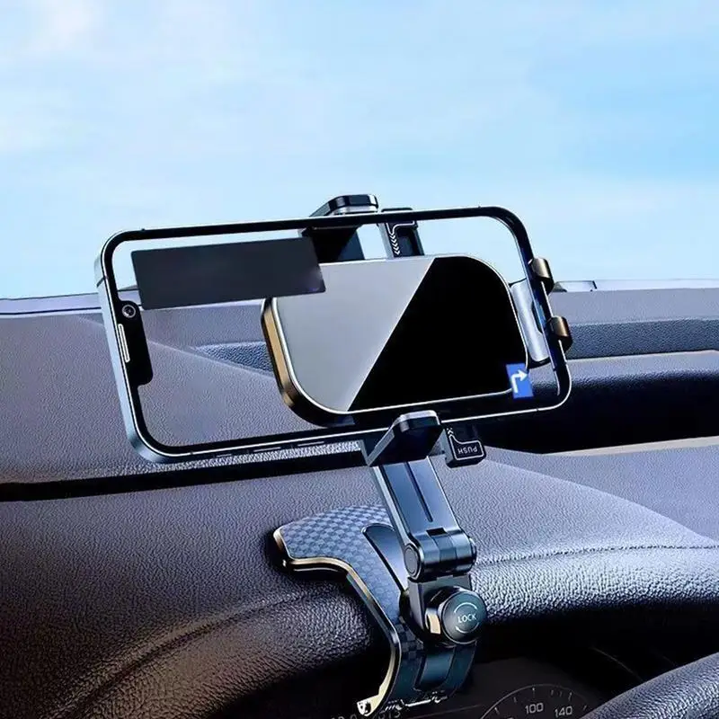Dashboard Cell Phone Holder Portable Phone Mount Dashboard Phone Holder Portable Electronic Device Mount Dashboard Car Phone