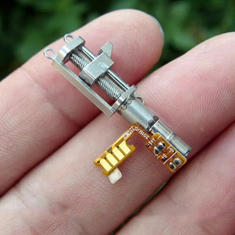 超ミニリニアアクチュエータ 4 ミリメートル/5 ミリメートル直径 2 相