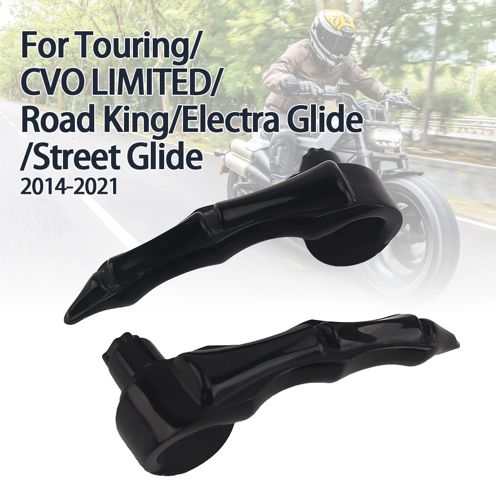 

Saddlebag Latch Lever Handle Lid Lifter Fit For Touring CVO LIMITED Road King Electra Glide Street Glide 2014-2021 Motorcycle