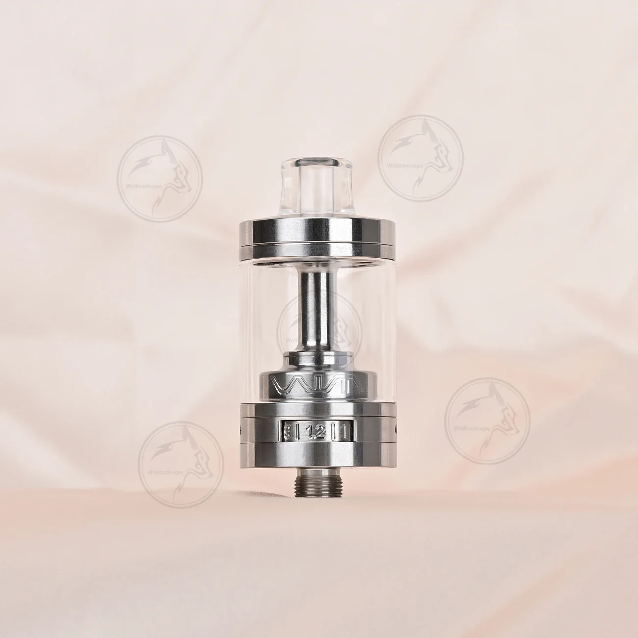 Wolfcoolvape VWM Imperia rta mtl 22mm 316ss خزان رذاذ 5ml rta خزان قابل لإعادة البناء Vape RTA