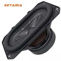 SOTAMIA 1Pcs 8 Inch Subwoofer Audio Speaker 3 Ohm 100W Super Bass Runway-shaped Sound Music Hifi Speaker for JBL Boombox 3