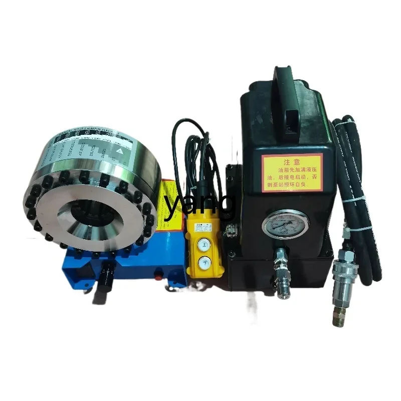 LM1M Multifunctional Manual Pipe Press Miniature High Pressure YouTube Press
