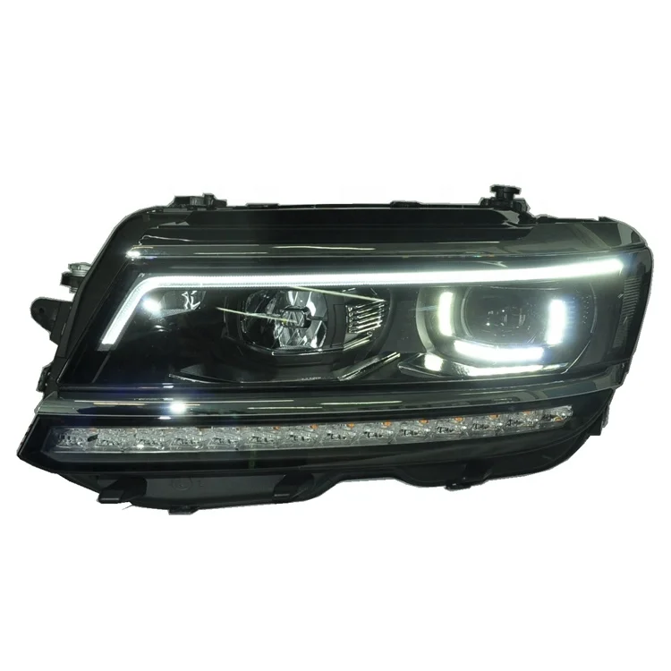 Full LED projector lens headlight for 2018 Tiguan