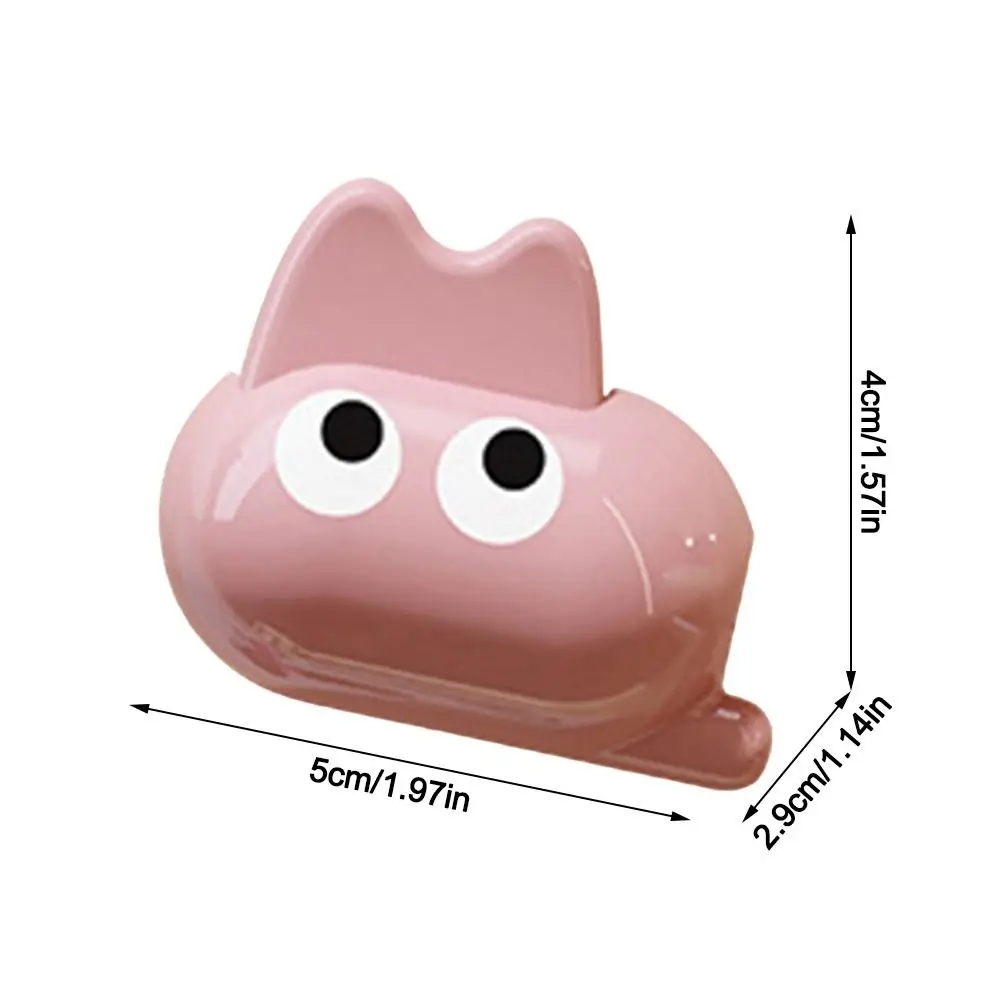 Plastic Toothbrush Head Protective Cover Portable Brush Protect Toothbrush Dust Cap Cover Cat Shape Toothbrush Case Cap