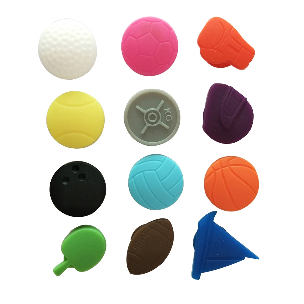 

Silicone Glass Cup Marker Red Label Identification Charm Stylish Non Slip Food Grade Elasticity Environmental Friendly Long