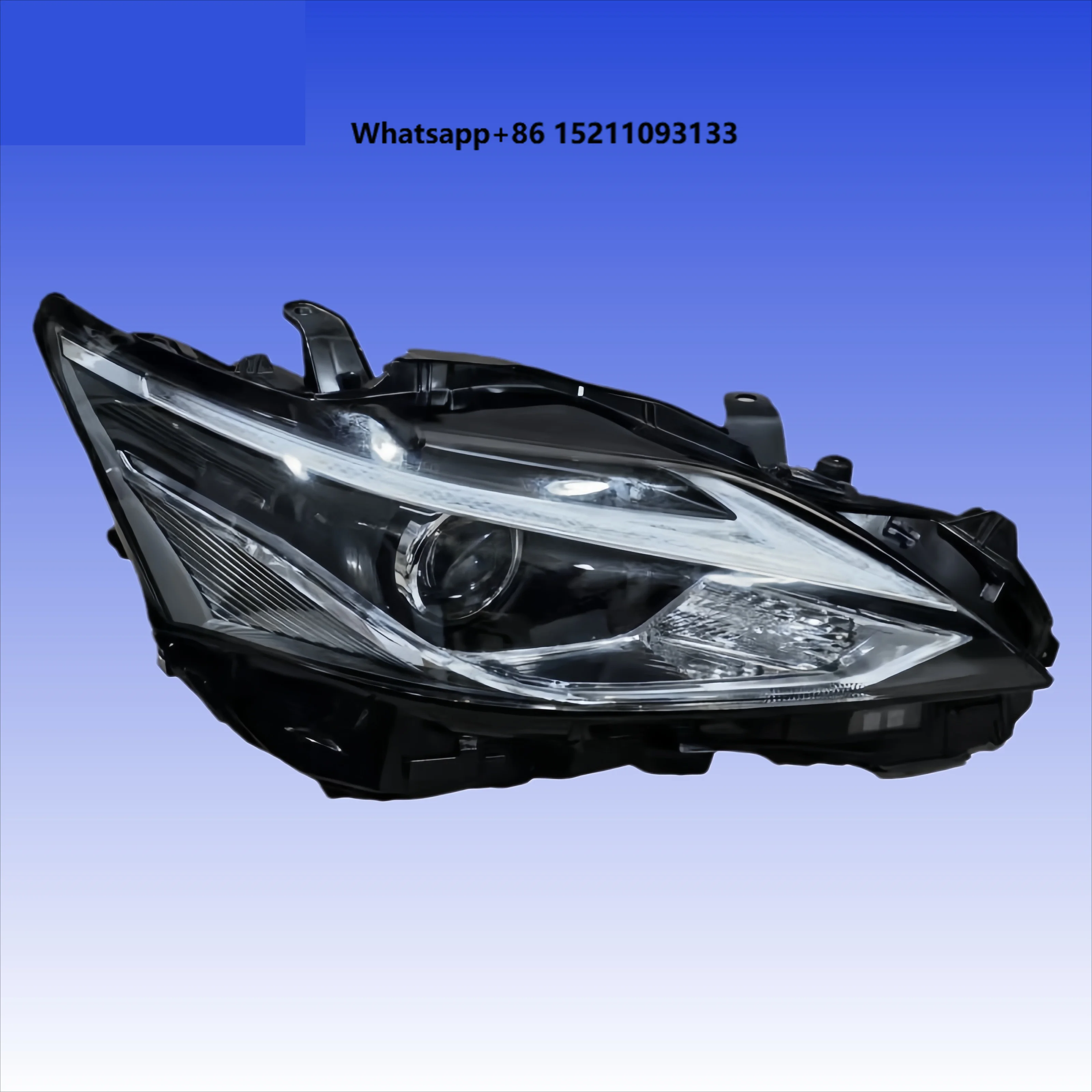 CT200h Headlight CT200h F-SPORT Car Lights Left Right Original Headlamp LED DRL 2017-2020 High Quality