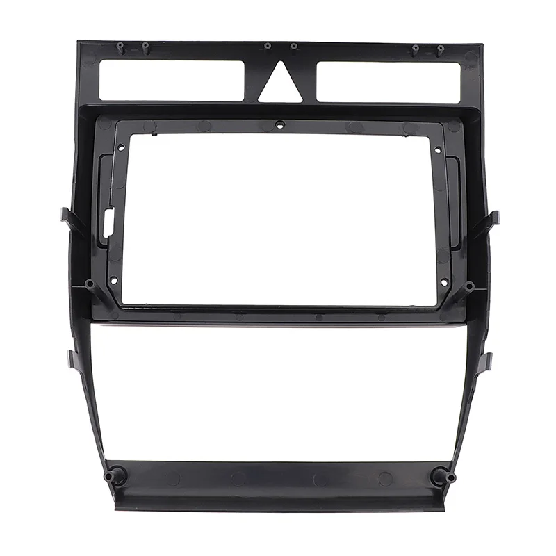 9 inch 2Din Car Radio Fascia For Audi A6 C5 2002-2006 Double Din Stereo DVD Frame Dashboard GPS Panel Mounting Installation Trim