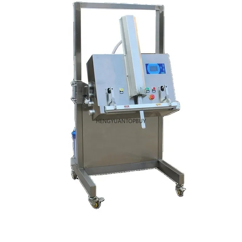 Vertical External  Coffee Flour Brick Bag Vacuum Sealer with  Filling