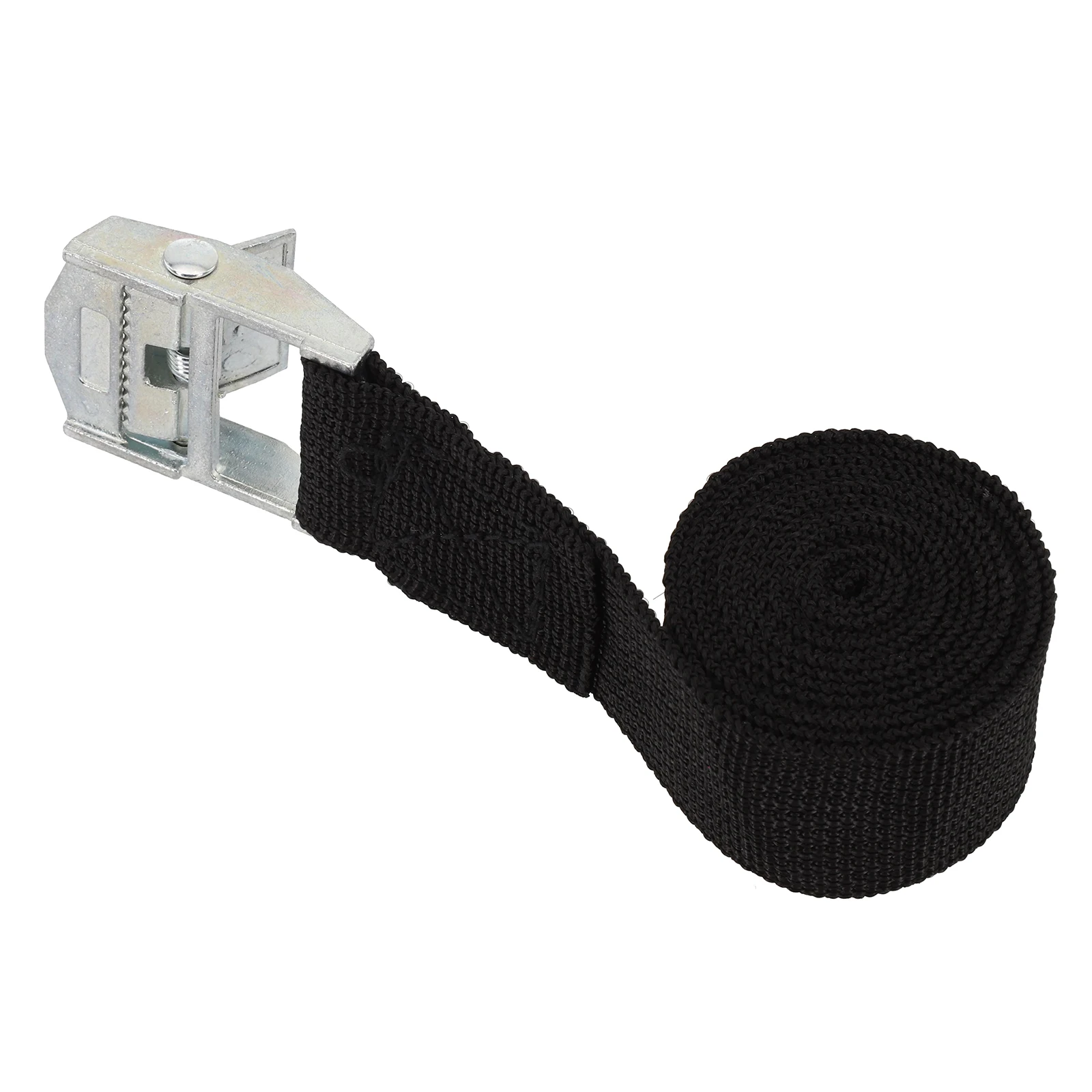 1M*25mm Lashing Strap Nylon Quick Release Cargo Tie Down Luggage Bag Cargo Lashing With Metal Buckle Tow Rope Tensioner
