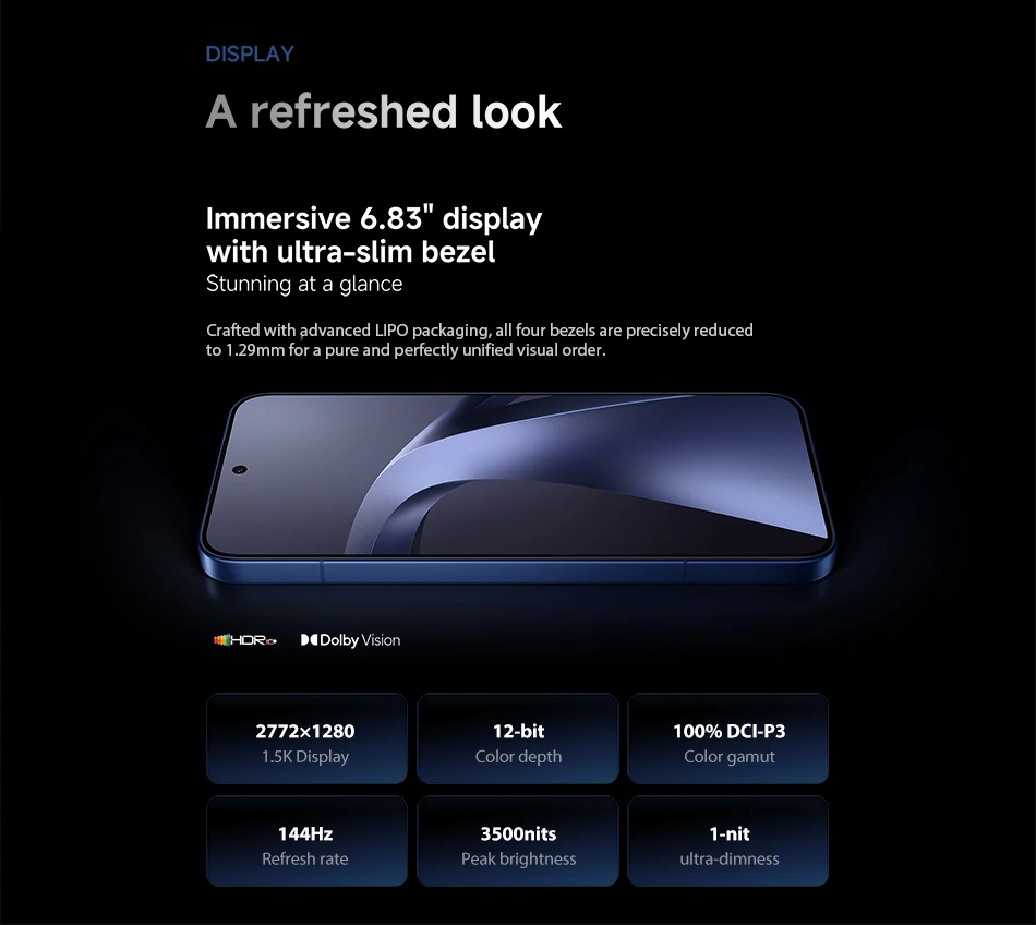 Global Version Xiaomi 17T Pro Smartphone 6.83" 144Hz eye-care AMOLED display MediaTek Dimensity 9500 NFC 7000mAh