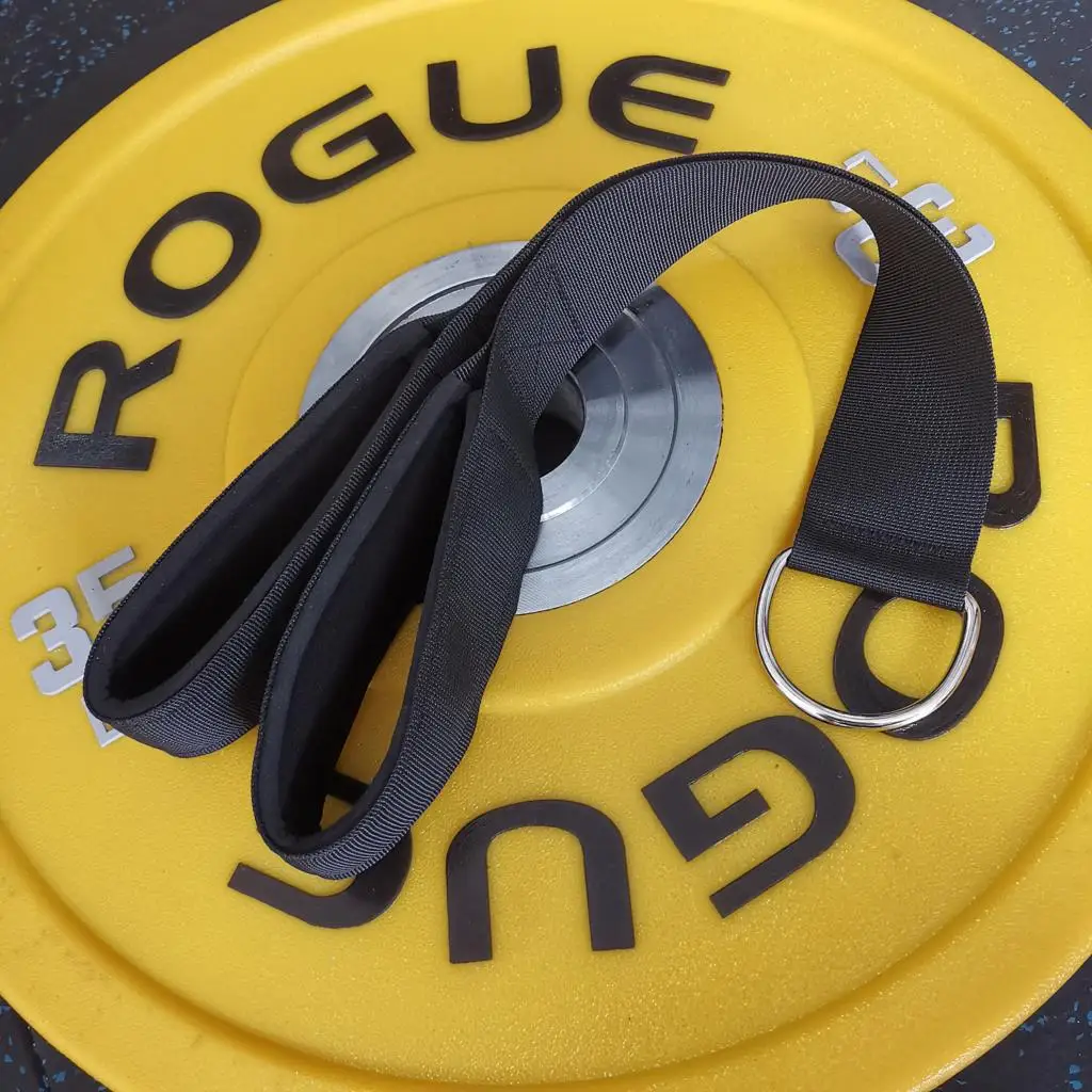 Cuerda de tríceps y correa Abdominal para Fitness, accesorio de Cable extraíble para levantamiento de pesas, entrenamiento de fuerza de Culturismo