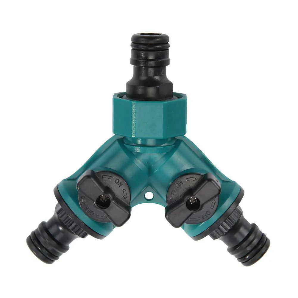 

Gadget Quick Connector Garden Pipe Plastic Accessory Elements Hose Irrigation Splitter Brand New Parts Suitable