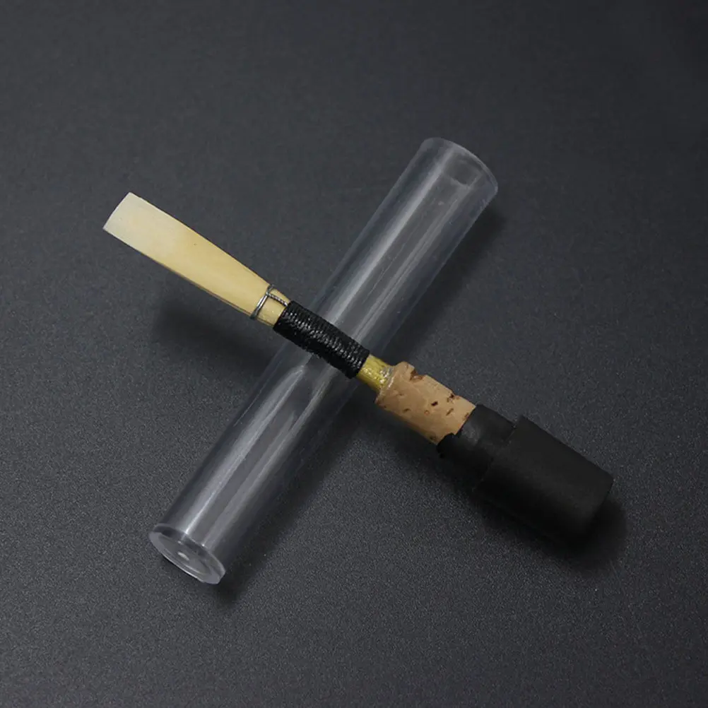 3Pcs Oboe Reed for Oboe Player Replacement Reed Natural Tone Stability Moderate Softness Long-Lasting Instrument Accessory Set