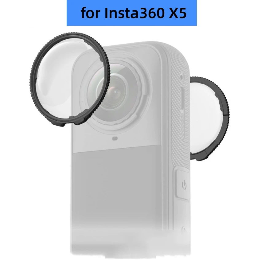 

For Insta360 X5 Premium Protective Goggles (Optical Glass Protective Mirror) Camera Accessories