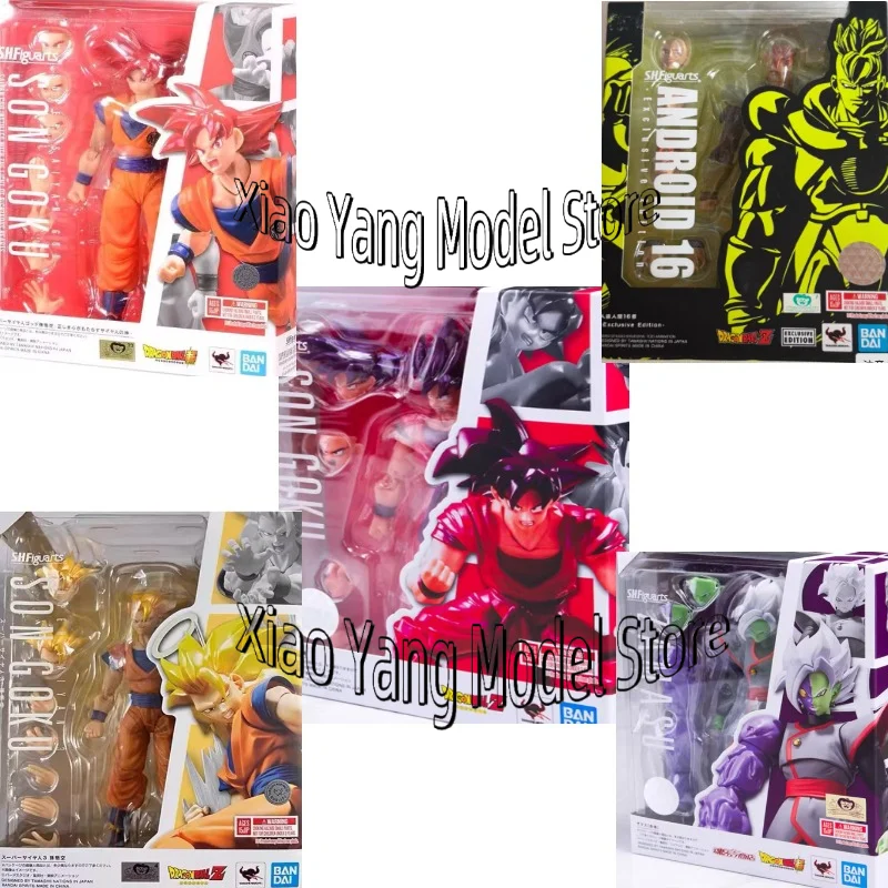 

В наличии: Dragon Ball Bandai Red God Goku No. Фигурка Сон Гоку Супер Сайян 3 Замасу 16 см