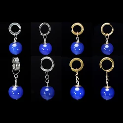 Z Vegetto Potara blue Son Gohan Cosplay Costume prop Son Goku Earrings Ear Stud