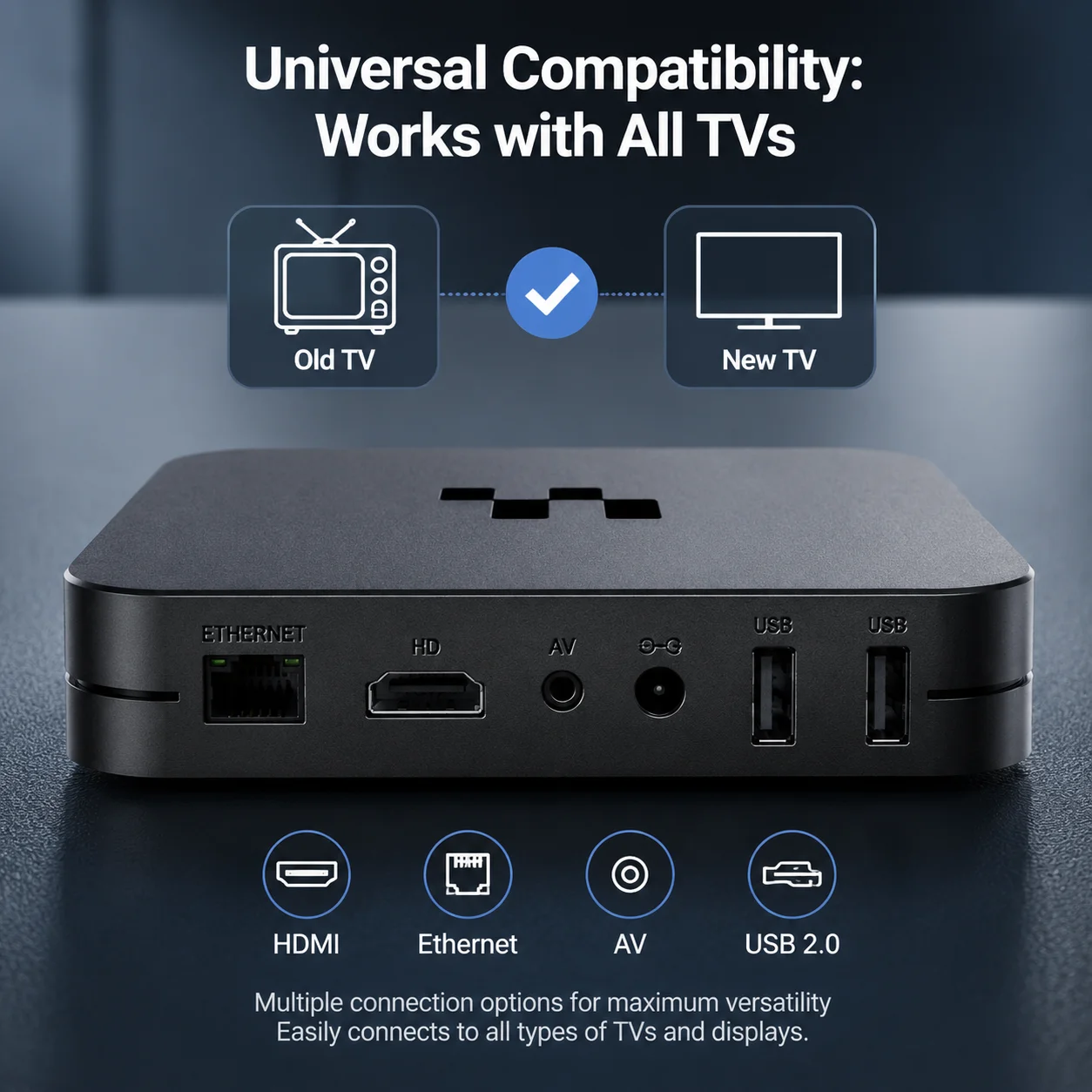 Dreress Y1 Mini Android TV Box - Home Cinema Media Player ulasan dan harga