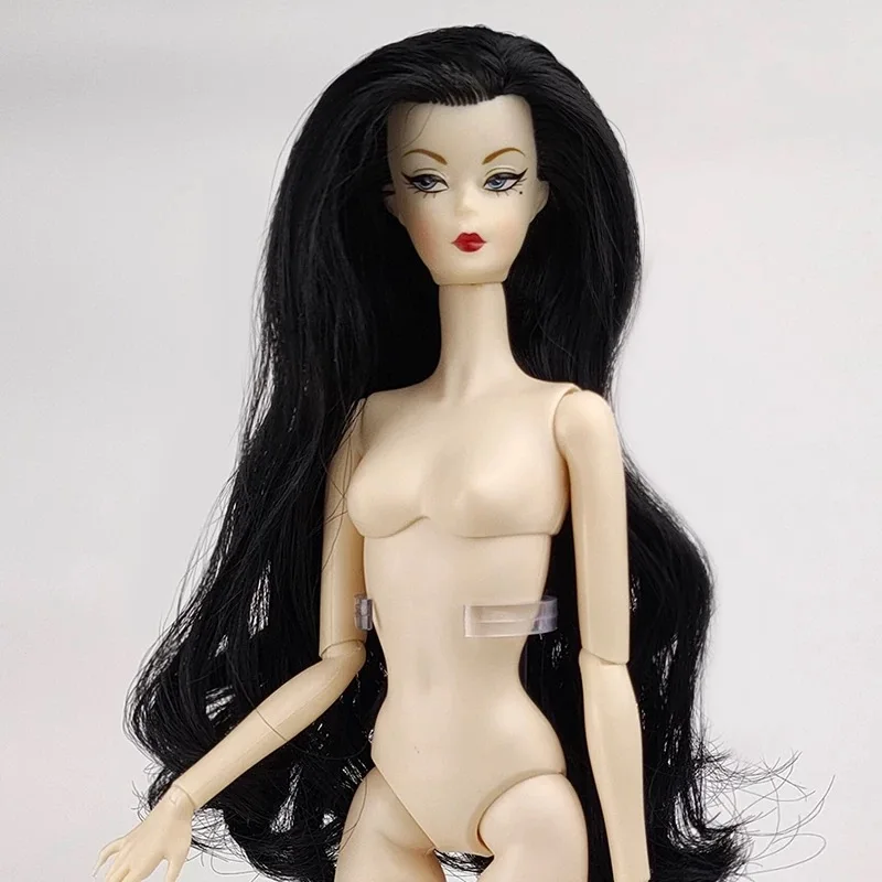 อุปกรณ์เสริมหัวตุ๊กตา 1/6 30 ซม.ตุ๊กตา Universal Head Vintage Sweetheart แต่งหน้าแต่งหน้าตุ๊กตาหัวเปลี่ยน