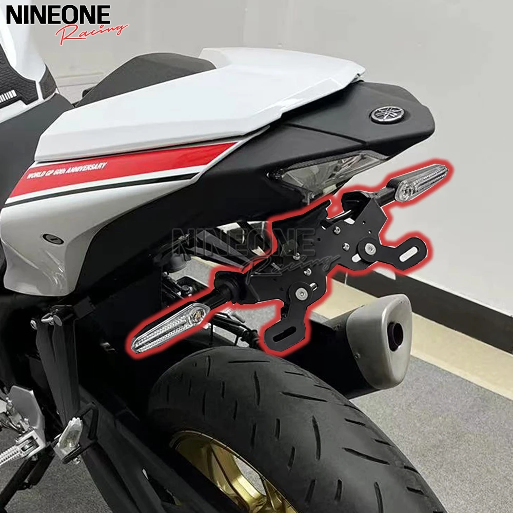 

For Yamaha YZF R3 R25 MT25 MT03 2015-2023 Tail Tidy With Led Turn Signals License Plate YZF R3 MT 03 Fender Eliminator Kit