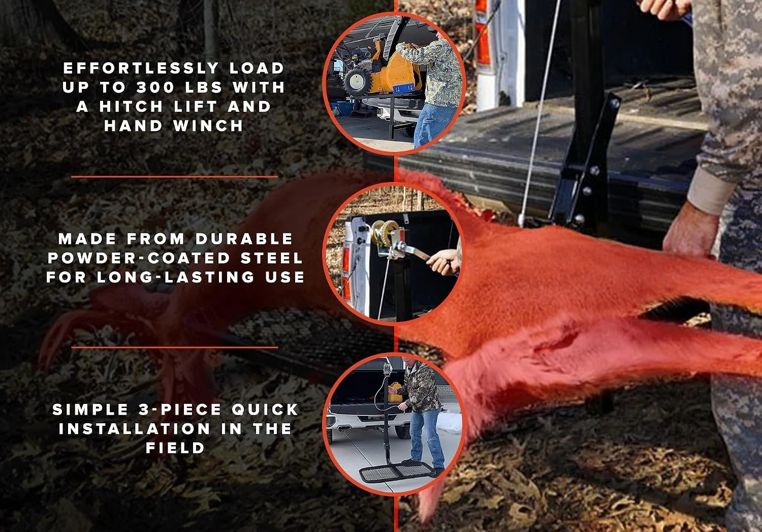 Hitch Mounted Lifting System H - Heavy Equipment Game review and price
