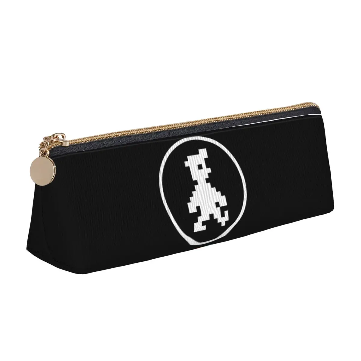 Estuche para lápices Manic Miner ZX Spectrum para niños y niñas, caja para bolígrafos escolares, bolsa para lápices, suministros de papelería, bolsa porta bolígrafos