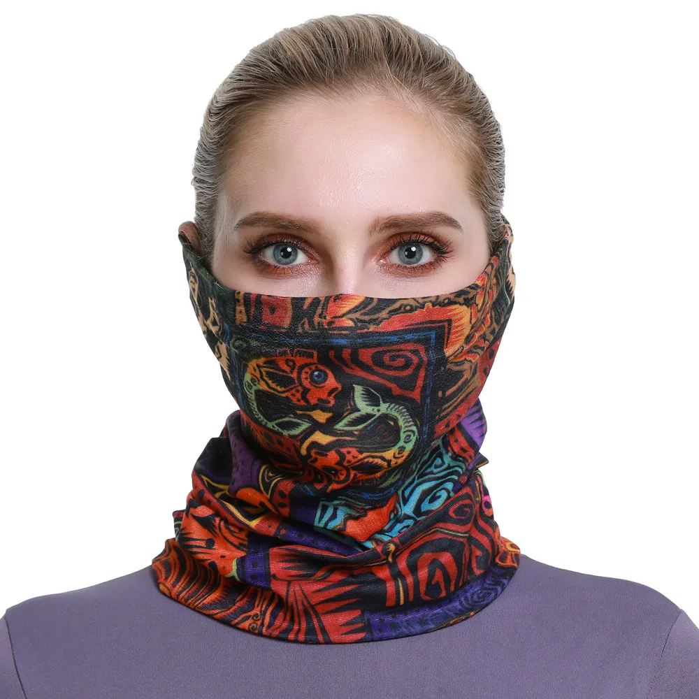 Unisex Nahtlose Bandanas Plaid Design Radfahren Gesichtsschutz Maske Für Frauen Männer Reiten Kopftuch Sport Kopftuch Moto Sturmhaube – Detail 11