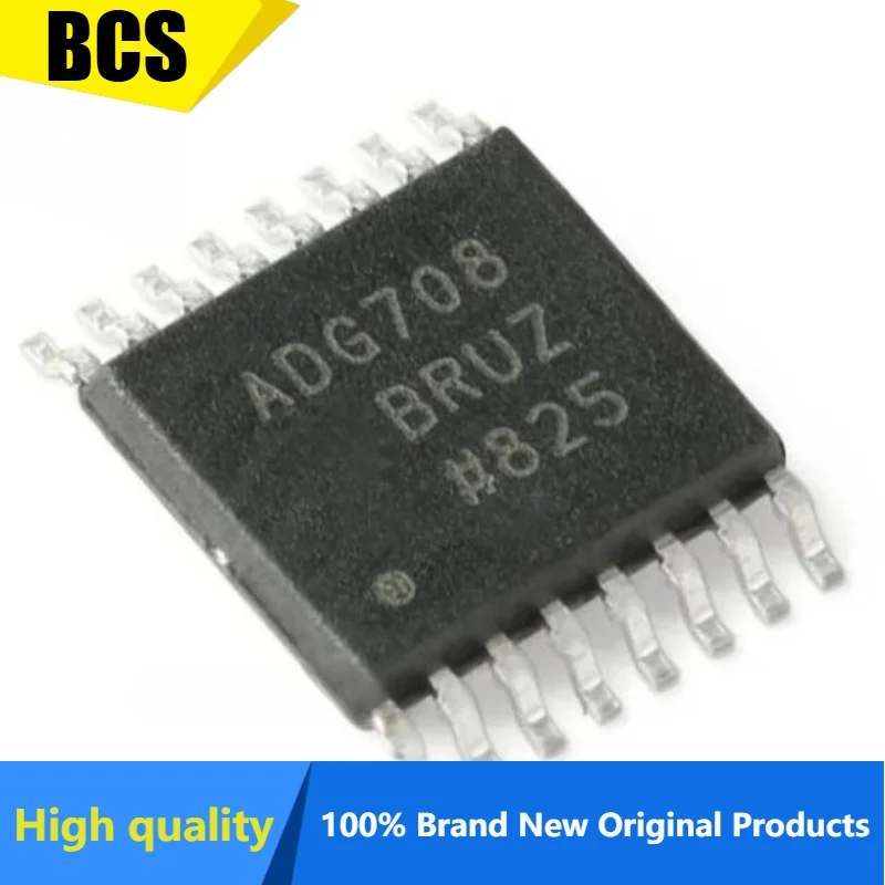 

10/20PCS 100% New original ADG708BRUZ ADG708 TSSOP-16 Chipset Original stock