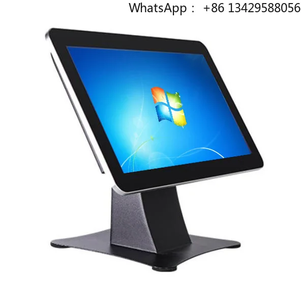 

Perfect Design Desk All-In-One Industrial Panel PC With 15.6" 18.5" 21.5" 400cd/m Highlight Use for Medical/Business/Industrial