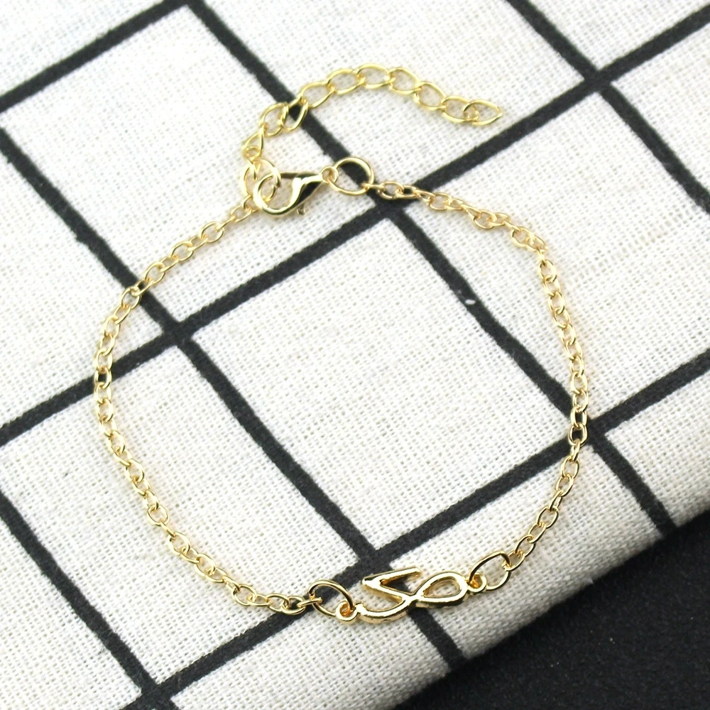 Jeon Jung Kook 전정국 Personalized Letter Pendant Necklace, Clavicular Chain Jewelry, Unisex Korean Fashion Gift for Fans and Coupl