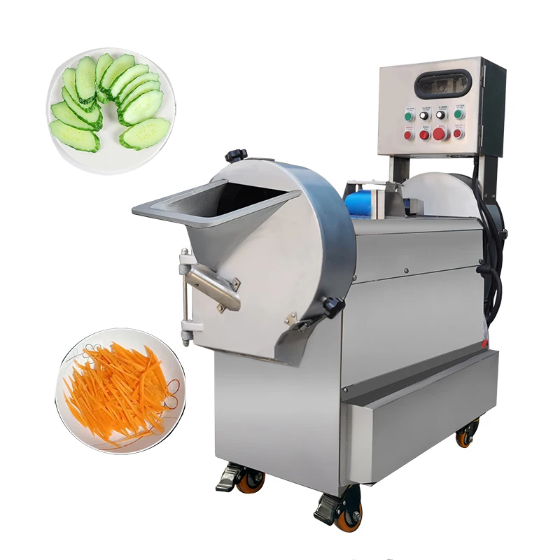 Multi-functional Commercial Stainless Steel Industrial Vegetable Cutter Automatic Slicer