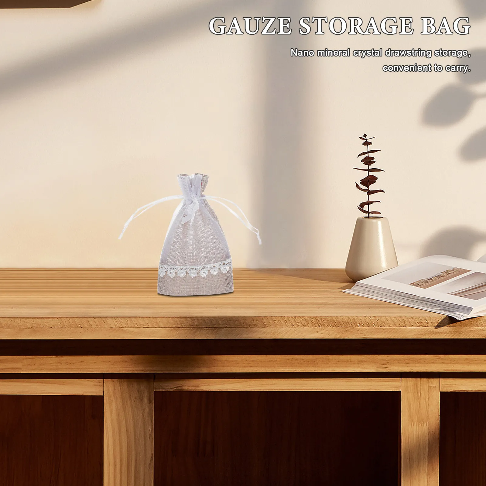 

24 шт. мешочки для хранения с узлом-бабочкой, тонкая работа, мешочки на шнурке для ювелирных изделий, конфет, орехов, свадебных сувениров, многоразовые