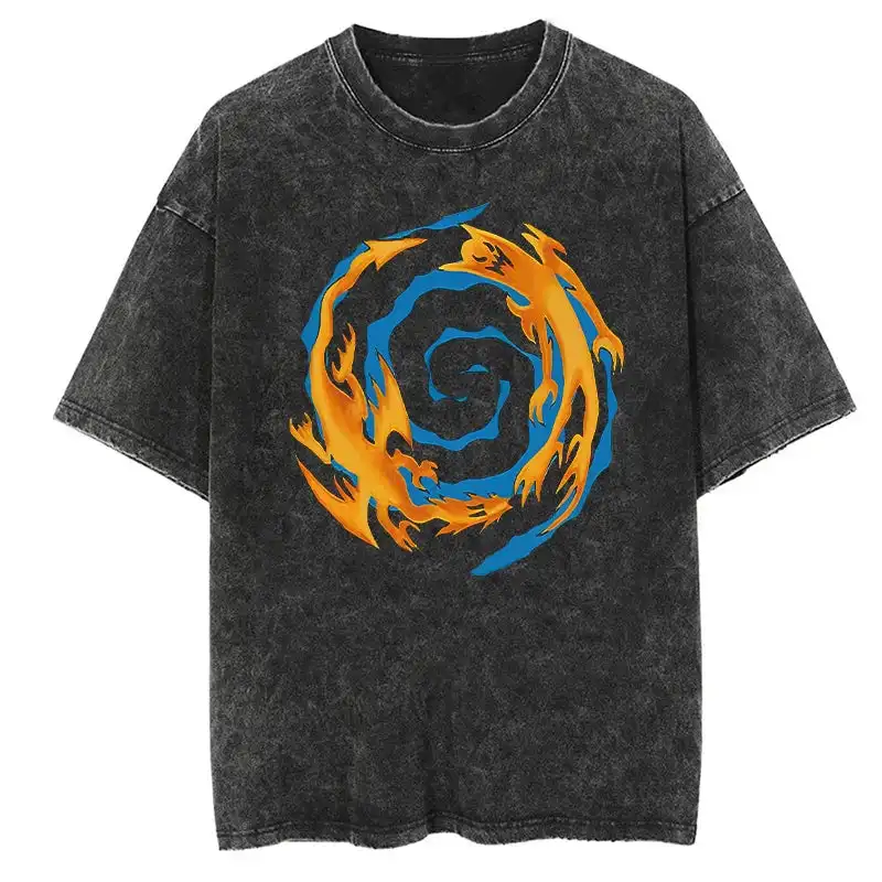 Yu-Gi-Oh! Polymerization Shirt Vintage Style Anime Shirt