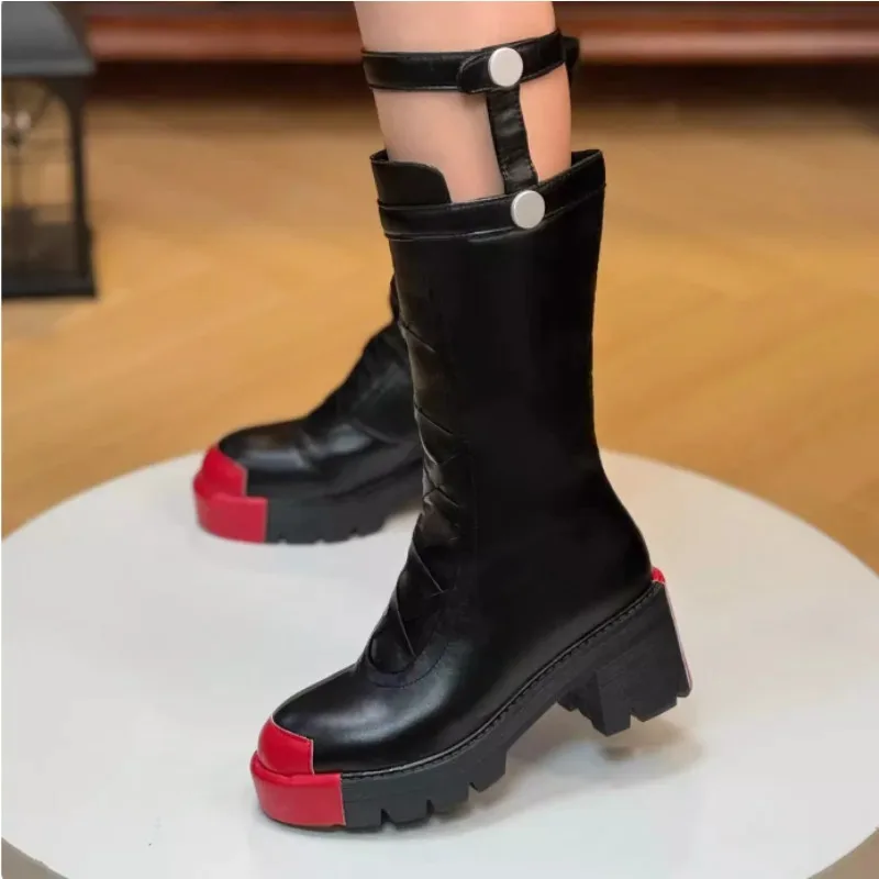 2025 22 لعبة Zenless منطقة صفر كورين ويكس تأثيري أحذية سوداء برقبة حفلة الهالوين النساء لعب الأدوار فتاة أحذية معرض كوميدي عالية #6