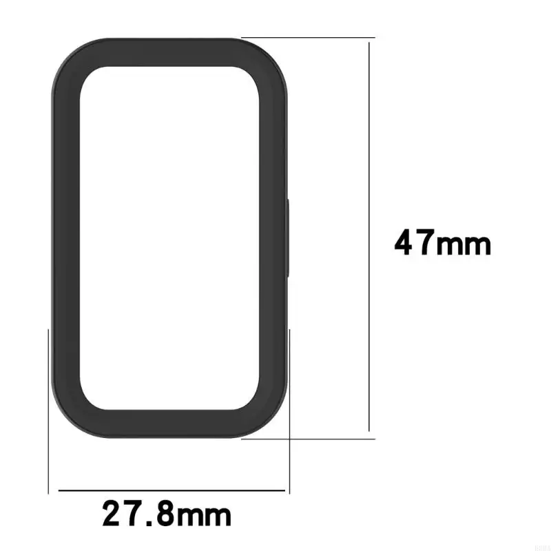 Durable Half Open Design Shell Full Coverage Guard Suitable for Huawei Band 10 9