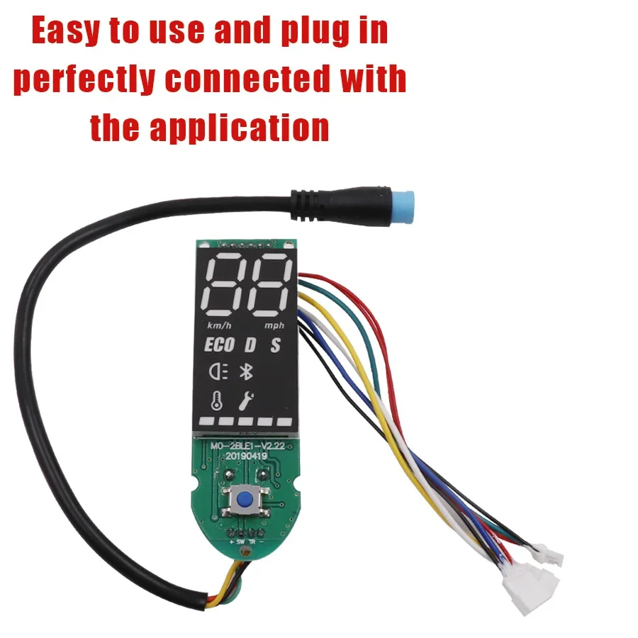 Neue verbesserte V3.0 Controller Board ESC Schalttafel mit Dashboard Display für Xiaomi M365 1S Pro E-Scooter Platine – Detail 21