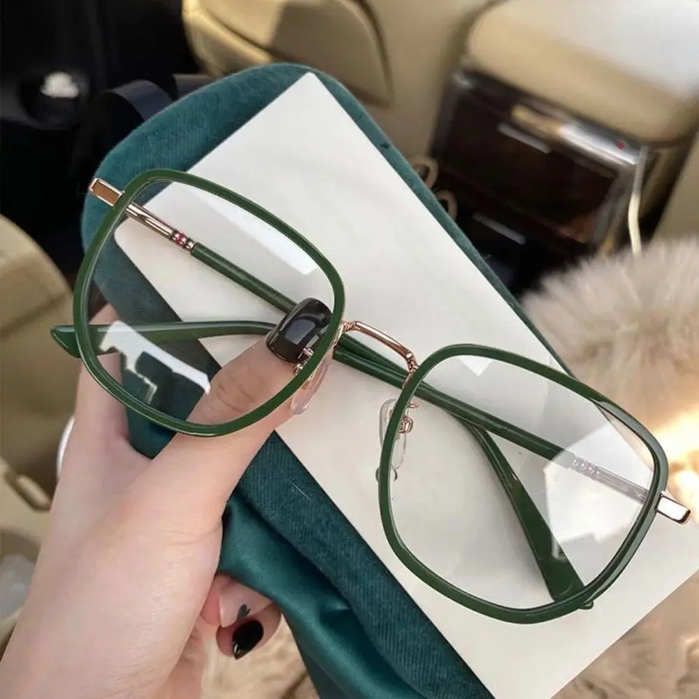 

Square Frame Anti-Blue Light Glasses Prescription-Compatible Reading and Gaming Radiation Protection Eyewear Ultra-Light Unisex