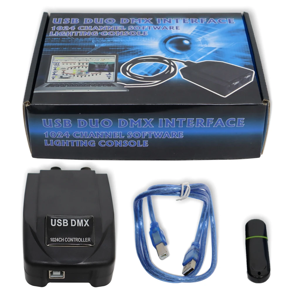 

Stage Lighting Controller Orignal Martin Light Jockey USB 2.95 DMX Interface 1024 Channel Software USB DMX PC 3D