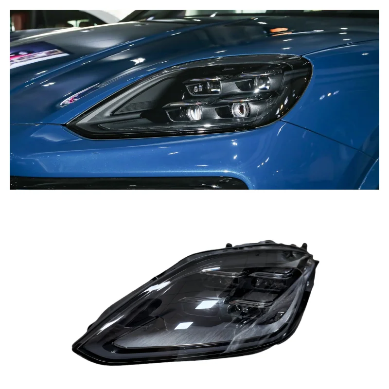 

High-quality matrix Adaptive LED Headlights Are Suitable forPorsche Cayenne 2024-2025 Low-end Upgrade and High-end