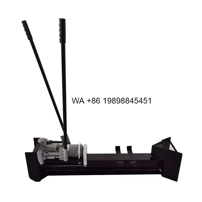 Wmwmnu 12 Ton Firewood Processor Wood Cutter Manual Hydraulic Wood Log Splitter for Heavy Duty Woodworking