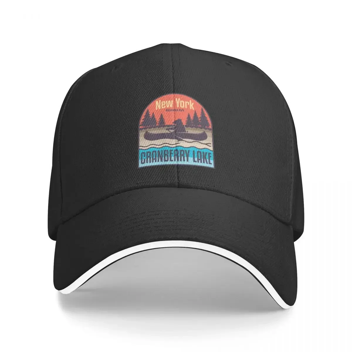 Cranberry Lake, New York Baseball Cap All Seasons Travel Adjustable Vintage party Hat Men Golf Wear Women's