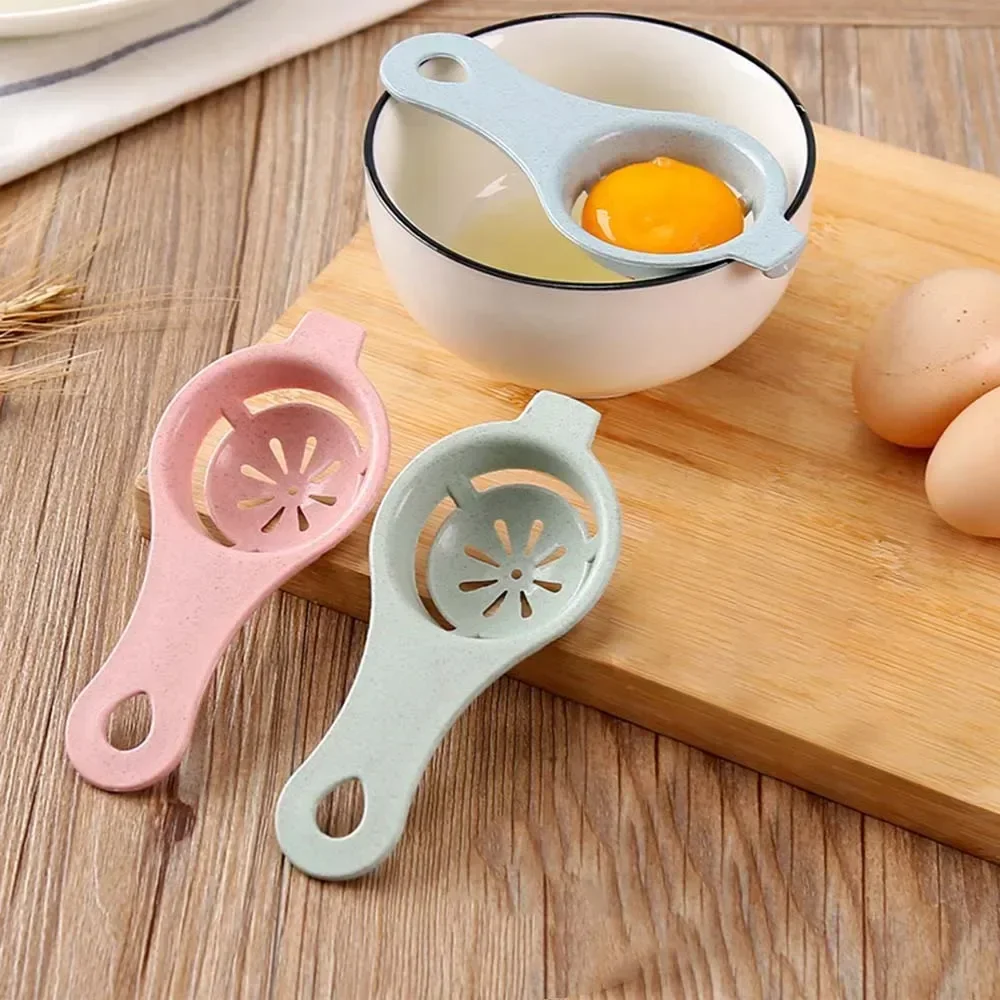 Kitchens Accessories Baking Mixer Kitchen Items and Home Eggs Strainer White Yolk Separator Tools Utensils Egg Whisk Dispenser.