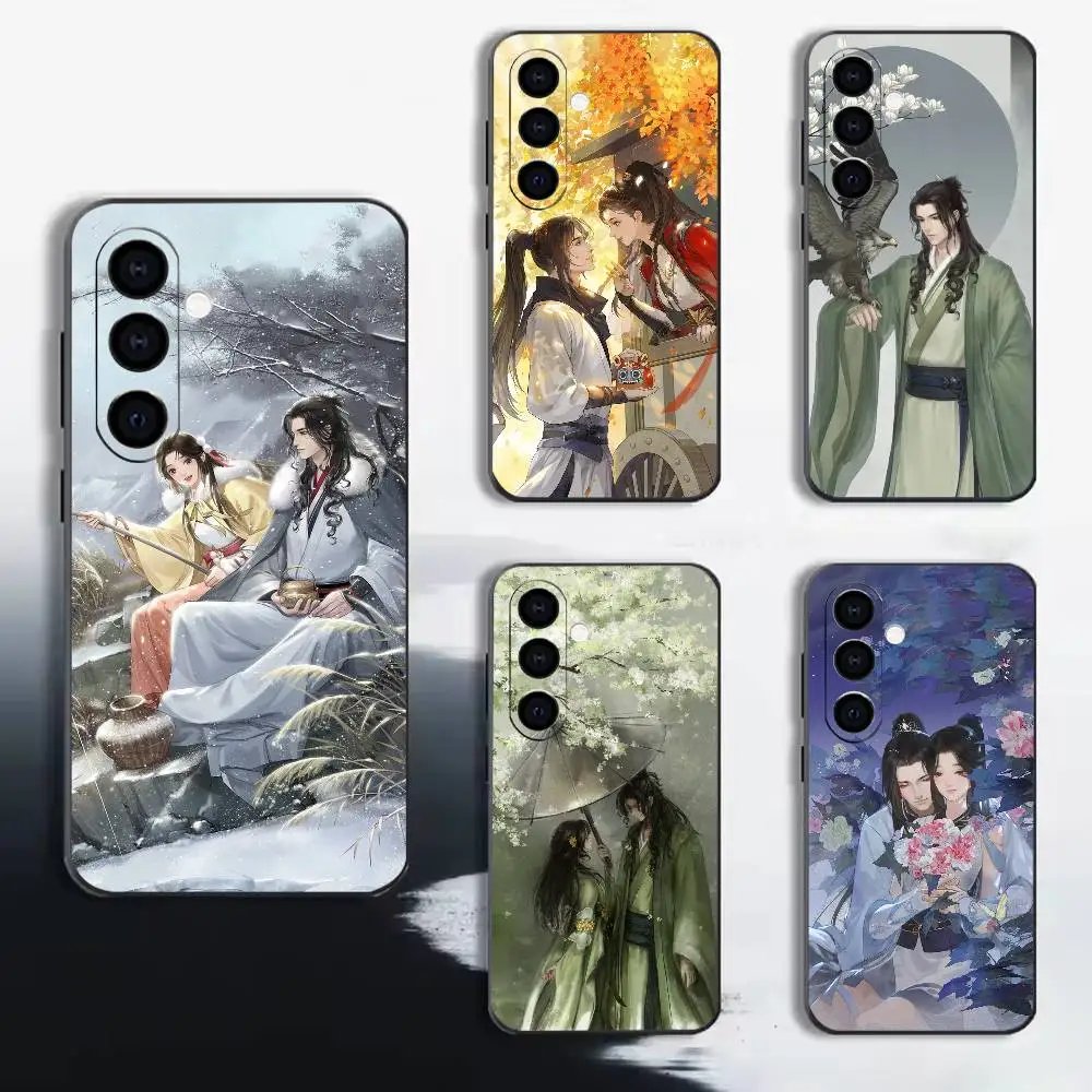 J-Justice Online-MMO-RPG  Phone Case Black Soft Silicone TPU For Samsung A72,A51,A70,A71,A53,A52,A73