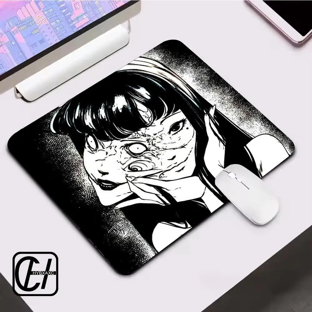 

S-hirakami Fubuki Mouse Pad HYB XXC For Small Size Gaming Mouse Pad Gamer Company Keyboard Mouse Mats Carpet Computer Desk Mats