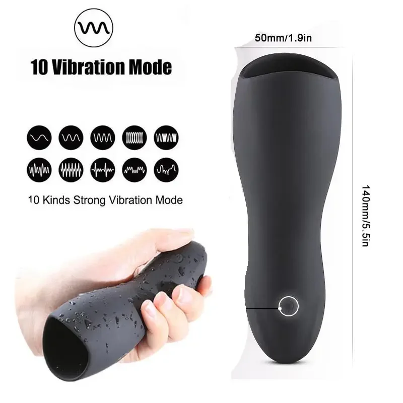 Rechargeable Goods For Men Wagina Women's Rubber Doll Am Masturber For Men Male Masturbator Suction Vibrator Ejaculation