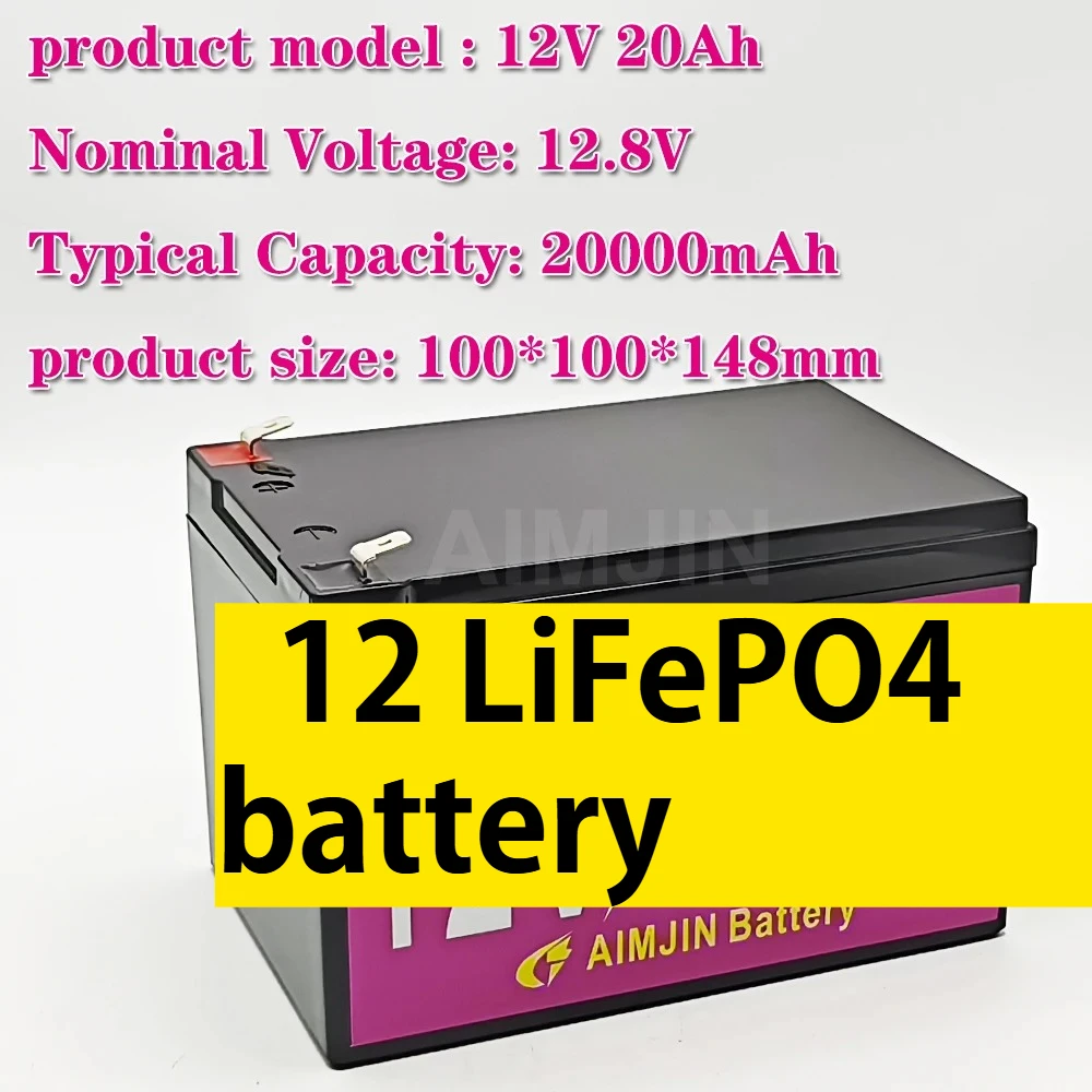 

12V Li-ion 20000mAh 18650 Lithium Rechargeable Battery Pack for Sprayer Kids Electric Toy Car Scale Access Control