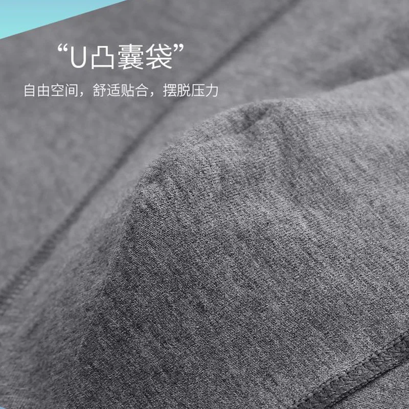 8pcs Boxer Male Panties Men's Underwear Boxers Breathable Sexy Man Boxer Solid Underpants Comfortable Plus Size BoxerShorts