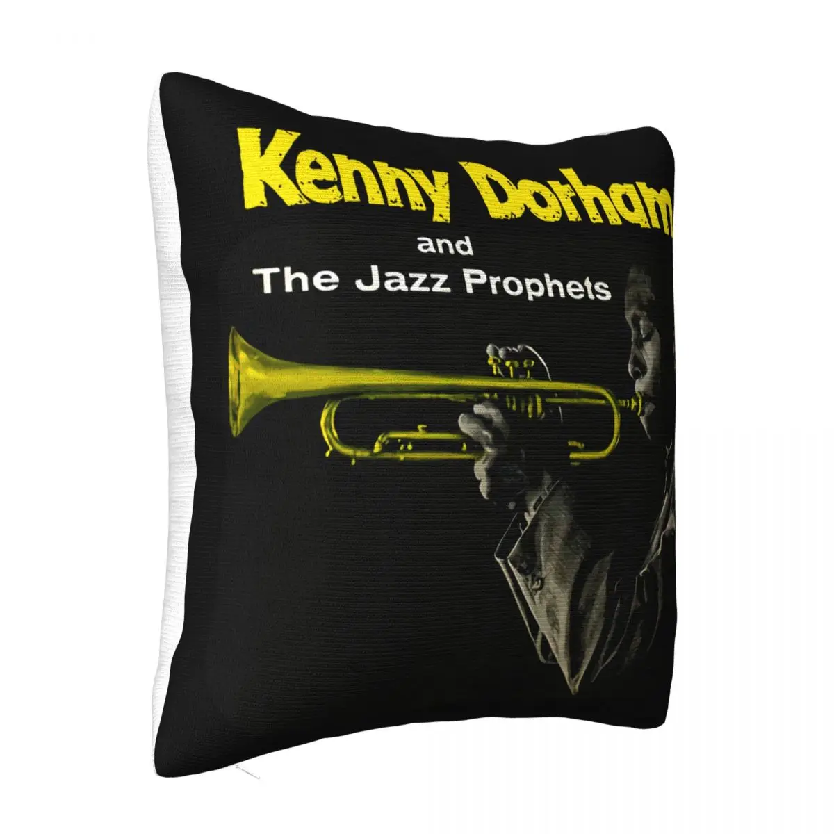 New 5499 Kenny Dorham And The Jazz Prophets Black Size S 2Xl Pride Geek Printing Cartoon Character Pillow Case