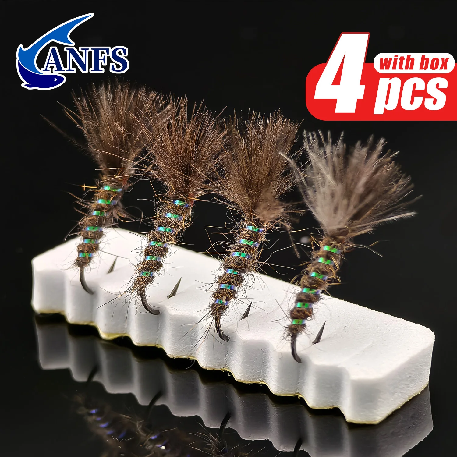 Anfs 4Pcs Cdc Hares…